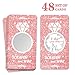 Faisichocalato 48 Pack Bridal Shower Scratch Off Game -Diamond Bride Shower Games Party Scratch Off Cards Tickets Guests Funny Wedding Activity Rose Gold Glitter