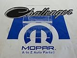 NEW 2015 Dodge Challenger Script Style Grille Nameplate / Emblem,OEM Mopar