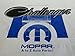 NEW 2015 Dodge Challenger Script Style Grille Nameplate / Emblem,OEM Mopar