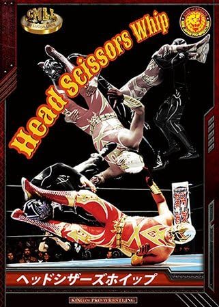 Amazon キングオブプロレスリング第13弾 Bt13 048 C ヘッドシザーズホイップ マスカラ ドラダ トレカ 通販