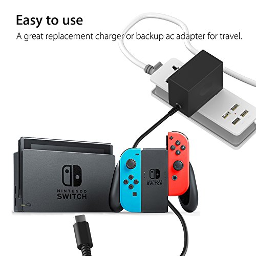 4 YCCSKY+Charger+Nintendo+ENHANCED+Replacement