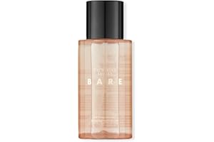 Victoria's Secret Bare Fragrance Mini Mist, Notes of Australian Sandalwood, Mandarin Madagascar & Egyptian Violet, Body Spray for Women (2.5 oz)