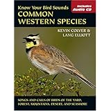 Know Your Bird Sounds: Common Western Species (The Lang Elliott Audio Library)