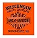 Harley-Davidson Men's Assertive Wing V-Twin Sleeveless Muscle Tee, Bright Orange