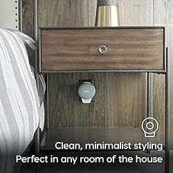 doqxD Outlet Wall Mount Holder for Google Nest Mini