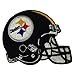 1 X Pittsburgh Steelers Helmet Logo Embroidered Iron Patches