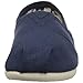 Toms Women's Classic Canvas Navy Slip-on Shoe - 7.5 B(M) US