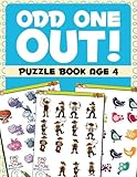 Odd One Out!: Puzzle Book Age 4 by Jupiter Kids