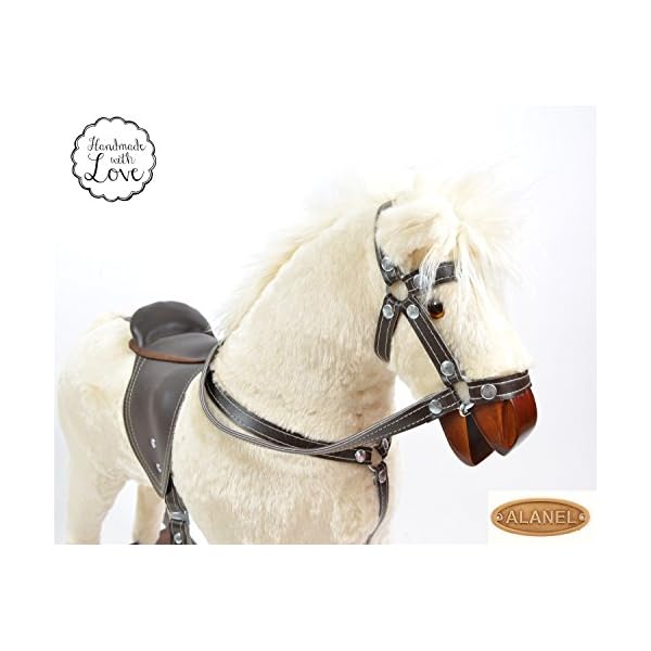 ALANEL Sunny Sehr Hochwertiges Großes Schaukelpferd/Schaukeltier Handarbeit NEU & OVP Rocking Horse – Bild 3