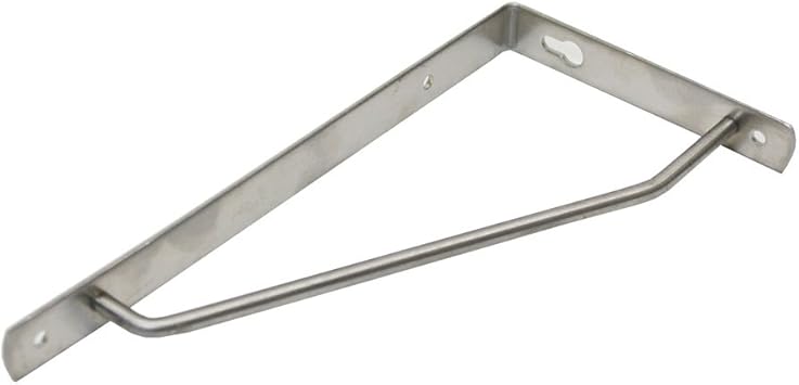 Amazon コーナン オリジナル ステンアーム棚受け 180 90mm Sus304 棚受