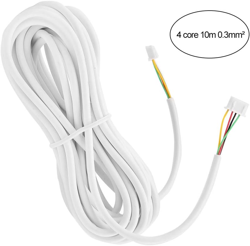 Wired Cable, 4 core Cable/4Core Round Flexible Copper Wire