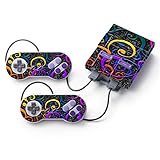 MightySkins Skin Nintendo Super NES Classic - Color