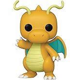 Funko Pop Games: Pokemon S8 - Dragonite - Collectable Vinyl Figure - Gift Idea - Official Merchandise - Toys for Kids & Adults - Video Games Fans - Model Figure for Collectors and Display