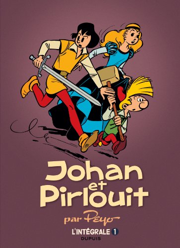 Download Johan et Pirlouit - L'Intégrale - tome 1 - Page du Roy réédition