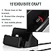 USB C Charging Dock, LEXEBY1 Charging Desktop for Samsung Galaxy S8, Note8, LG G5 G6 V20, HTC 10, Microsoft Lumia 950 XL, Google Pixel, Motorola Moto Z Play Force Droid, OnePlus 5, BLU Vivo 5