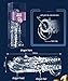 WASAN Crystal Penis Enlarger Soft Silicone Penis Sleeve Extension for Men - Dragon Head