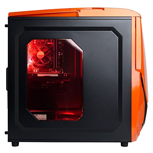 CYBERPOWERPC-Gamer-Ultra-GUA4300A-wAMD-FX-8320-35GHz-CPU-16GB-DDR3-AMD-RX-480-4GB-2TB-HDD-24X-DVD-RW-Win-10-Home-64-Bit