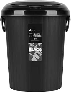 ZLC Bote de Basura Protección del Medio Ambiente De La Basura con Tapa