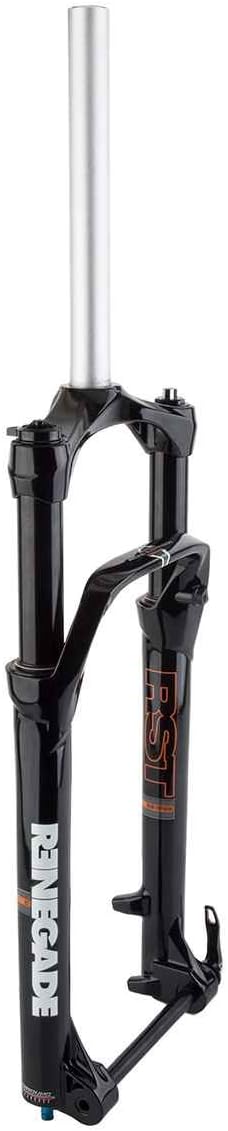 RST Suspension Fork 26 Renegade Air Fat Bike 1-1/8 Threadless Black 15 x 150TA Disc