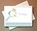 Baby Shower Thank You Cards (24 Fold-over Cards and Envelopes) Baby Thank You Cards
