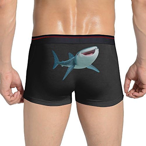 Xinbo Whale Mens Vintage Underwear XX-Large Black