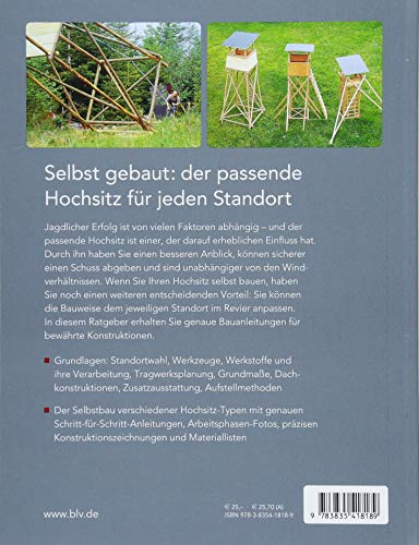Hochsitzbau einfach & praktisch: Anleitungen · Tipps · Tricks (BLV Jagdpraxis) – Bild 3