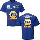  Checkered Flag Men's 2018 NASCAR Uniform Sponsor T-Shirt