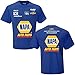  Checkered Flag Men's 2018 NASCAR Uniform Sponsor T-Shirt