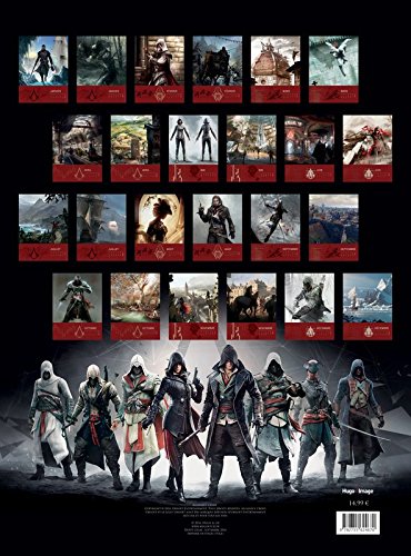 Amazon Fr Calendrier Mural Assassin S Creed 2017 Collectif Livres