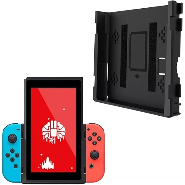 ASTONEY Switch modo retrato flip grip portátil para Nintendo
