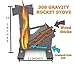 SHTFandGO Bullet Proof 308 Rocket Stove Gravity Feed