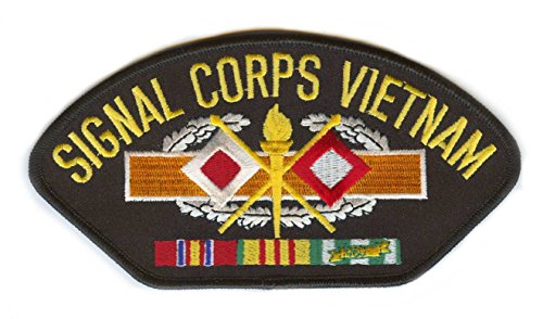 Signal Corps Vietnam Hat Patch