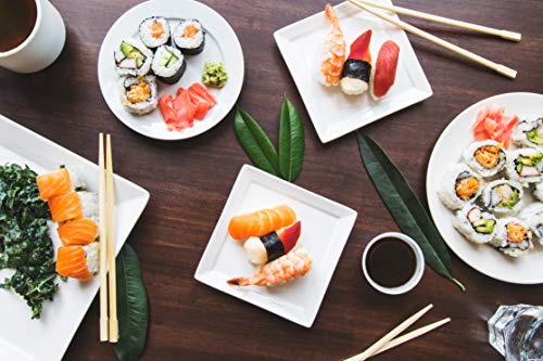 100 Full Sheets / 260g ( 9.17 oz ) Premium Restaurant Quality / Yaki Sushi Nori Roasted Seaweed Rolls 'n Wraps Laver, Resealable Bag - Full Sheet - ( 100 Sheets ) - Very Fresh