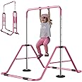 Slsy Gymnastics Bars Kids Kip Training Bars for home, Folding Horizontal Bars with Adjustable Height, Practice Bar Gymnastic for Kid, Child, Girls, Boys