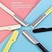 Eyebrow Razor 6 Pack, Precision Facial Hair Trimmer for Women, Eyebrow Shaper Facial Razor for Men by ETEREAUTY