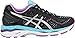 ASICS Womens Gel-Kayano 23 Running Shoe, Onyx/Silver/Aquarium, 8.5 B(M) US