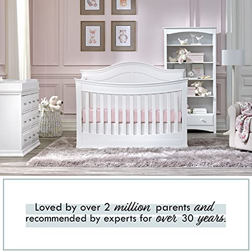 DaVinci Meadow 4in1 Convertible Crib in White, Greenguard Gold