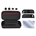 Nintendo Switch 3 in 1 Starter Kit, Switch Screen Protector + Carrying Case + Silicone Cover for Nintendo Switch Controller & Console & Games