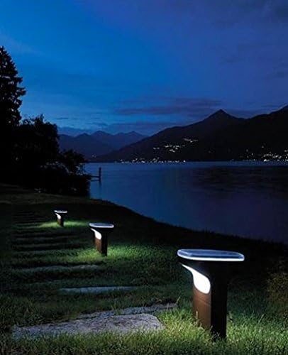 Sky LED outdoor lamp - 110 - 125V (for use in the U.S., Canada etc.), small, white