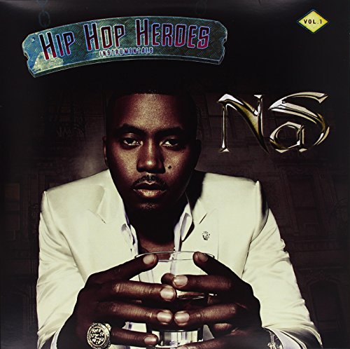 Album Art for Nas by HIP HOP HEROES VOL.1
