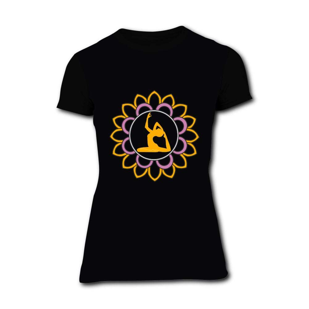 T Shirt Yoga Lovers International Day Of Yoga 3d Print Short Sleeve Top Tees For Funny Nov