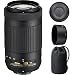 Nikon CRTNK70300KRB 70-300mm f/4.5-6.3G VR DX AF-P ED Zoom-NIKKOR Lens - (Renewed) primary