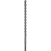 BOSCH HC5051 1In. x 21 in. SDS-max Speed-X Carbide Rotary Hammer Bit for Concrete Drilling