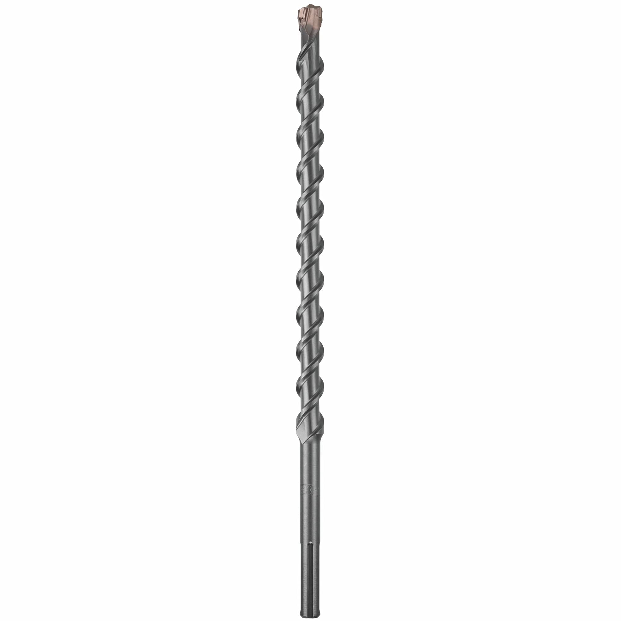 BOSCH HC5051 1 in. x 21 in. SDS-max Speed-X Carbide Rotary Hammer Bit for Concrete Drilling