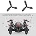 DROCON Hacker Drone, RC Quadcopter Micro Mini Drone with 720P HD Camera, Headless Mode, Easy to Trim, 360 Degree Flip