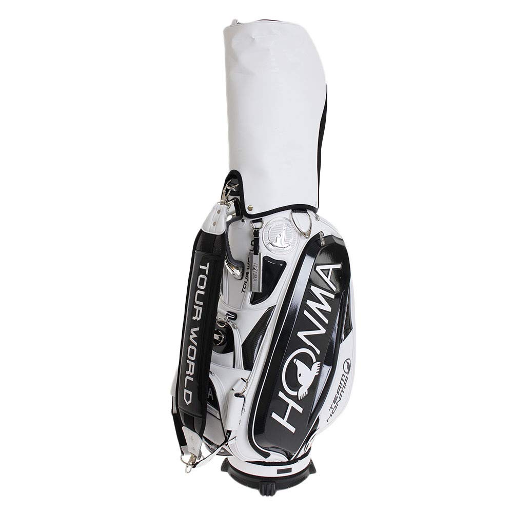 Honma Golf Caddy Bag TOUR WORLD CB1901 Black Size 9.5 Men's New eBay