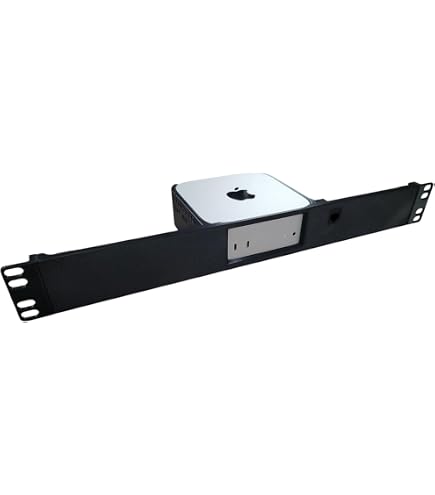 Amazon.com: thingsNrack Rack Mount for 3 pcs Apple mac Mini M4