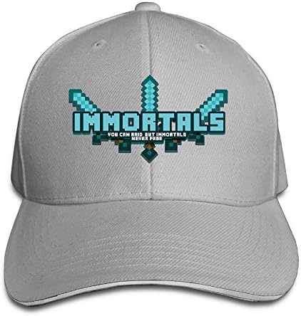 Pixel Game Immortals Ash Unisex Sandwich Snapback Cap Adjustable
