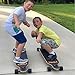 RIMABLE Bamboo Drop Through Longboard (41 Inch, Polynesian)
