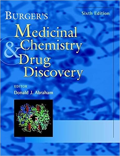 Burger S Medicinal Chemistry And Drug Discovery 6 Volume Set Abraham Donald J 9780471370321 Amazon Com Books